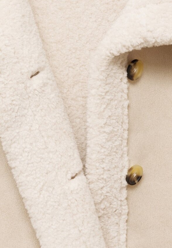 Дубленка Mango Kids