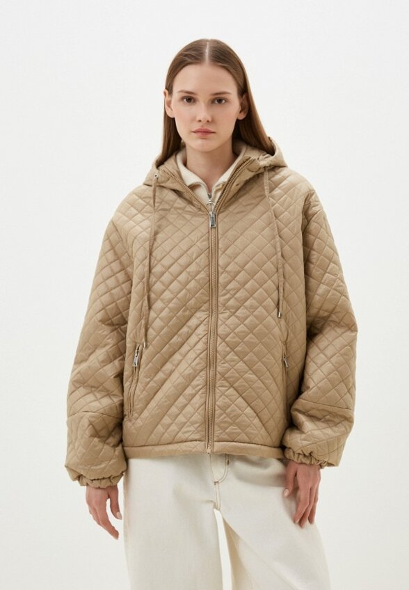 Куртка стеганая Снежная Королева