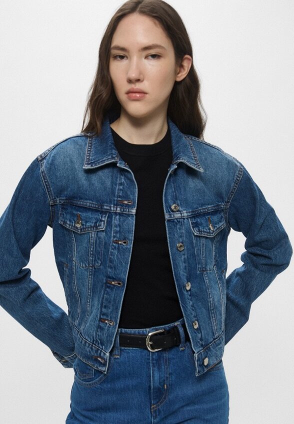 Куртка джинсовая Trussardi