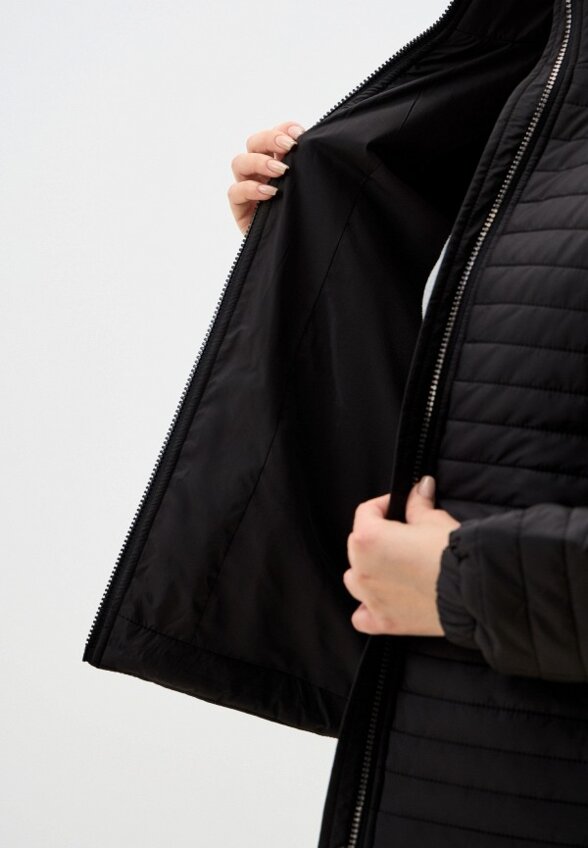 Куртка стеганая Снежная Королева