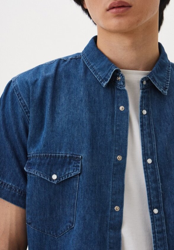 Рубашка джинсовая Mossmore