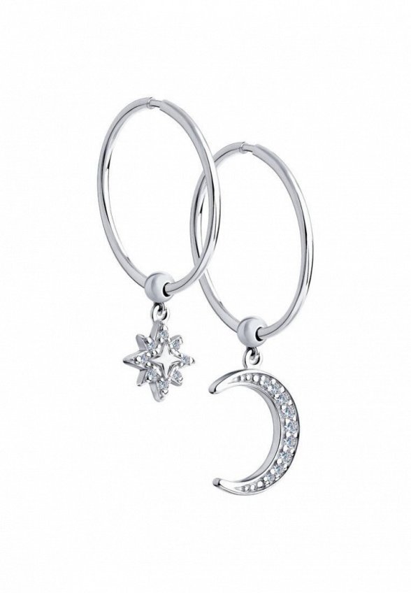 Серьги Sokolov