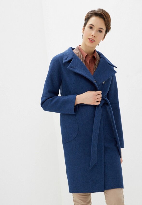 Пальто однобортное Ovelli