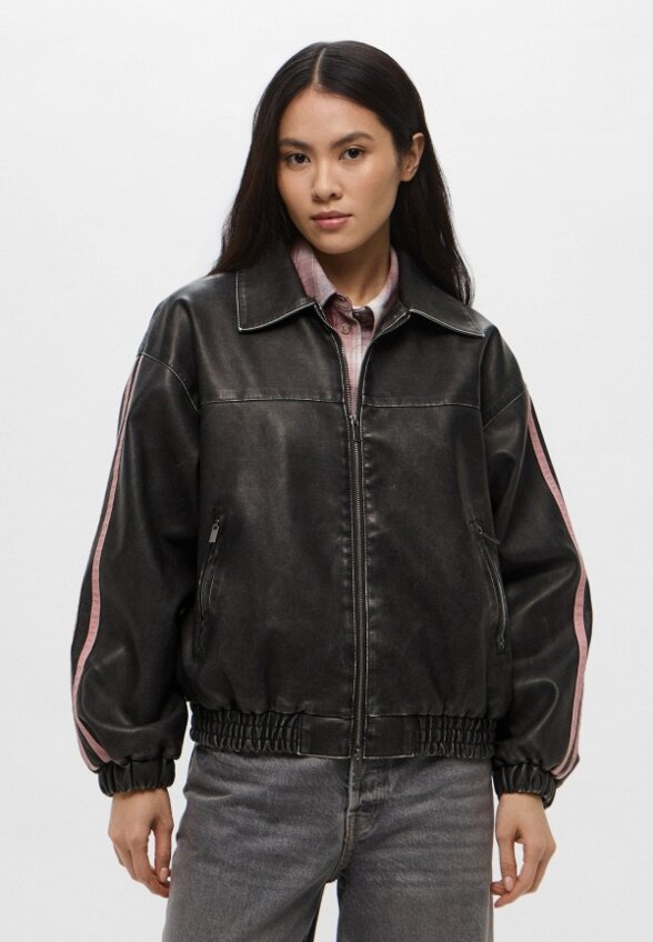 Куртка кожаная Befree