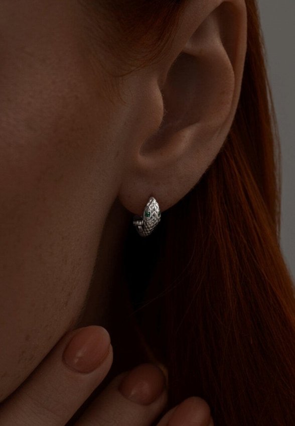 Серьги Sokolov