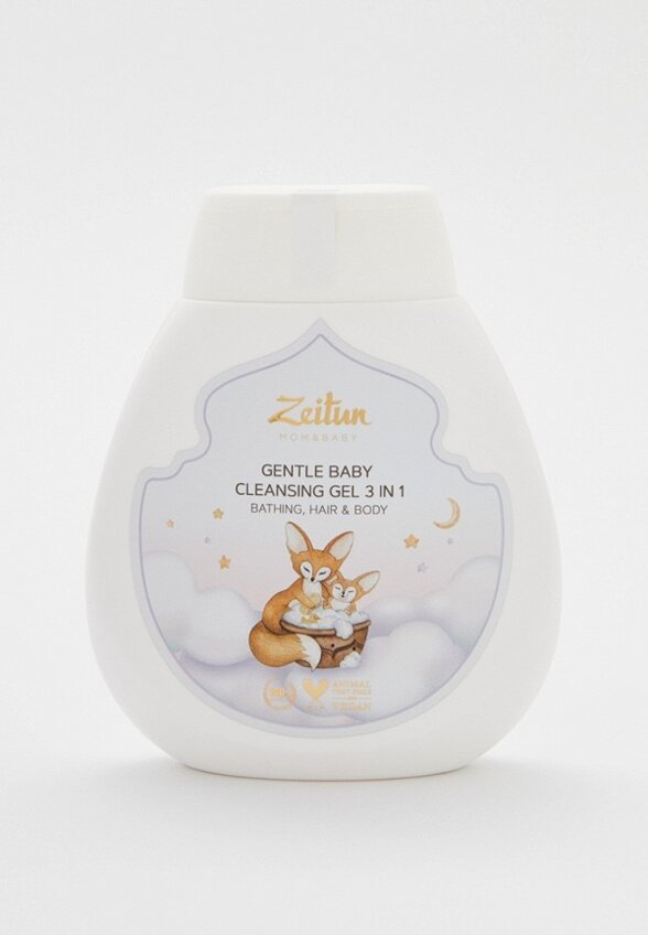 Шампунь-гель для волос и тела Zeitun