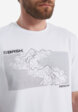 Футболка мужская Bask Topography Mt V2, Белый5  - превью