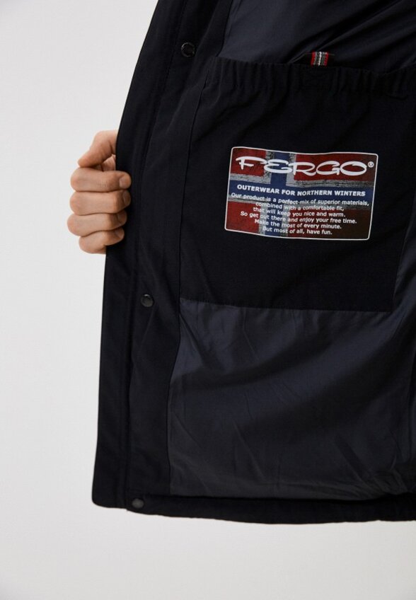 Пуховик Fergo