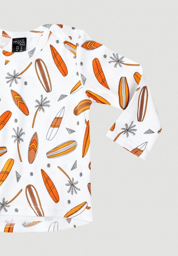 Лонгслив домашний Mjolk