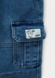 Джинсы Button Blue3  - превью