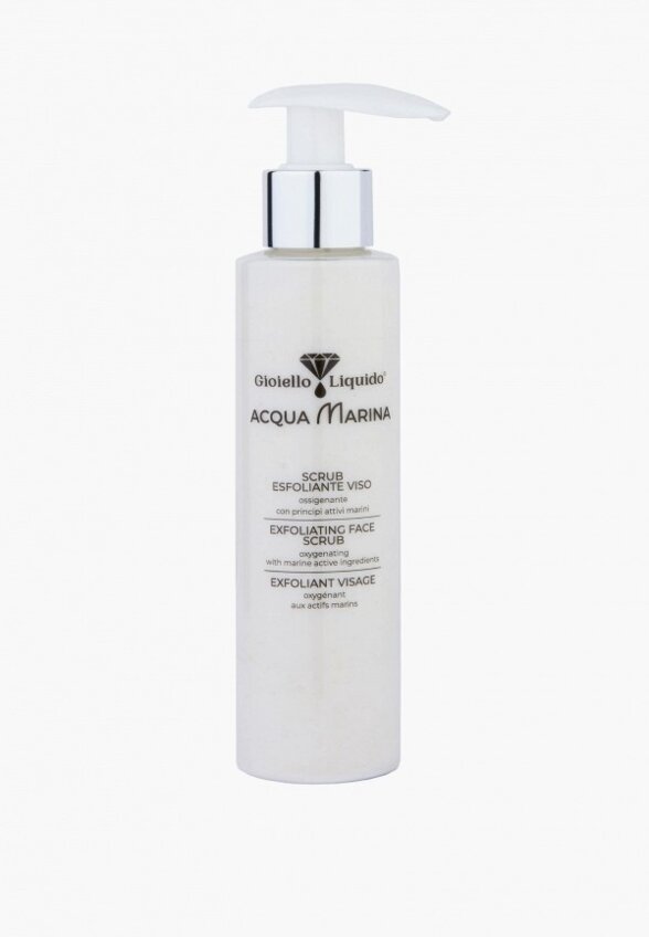 Скраб для лица Gioiello Liquido