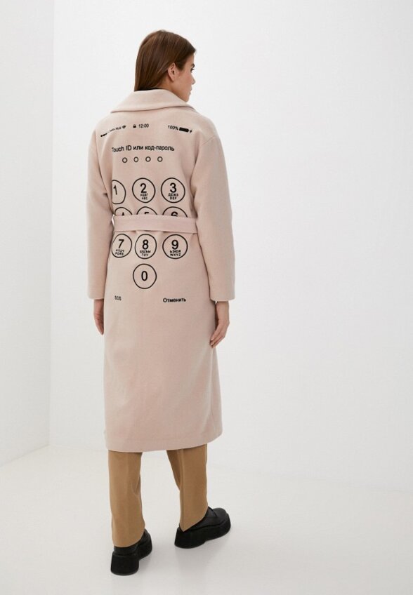 Пальто-халат Alenadepechemode