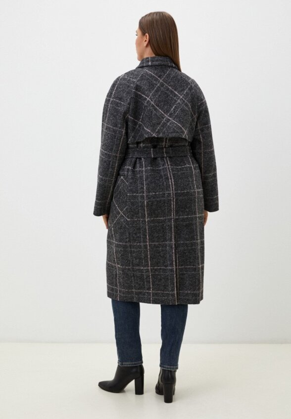 Пальто однобортное Bella Collection