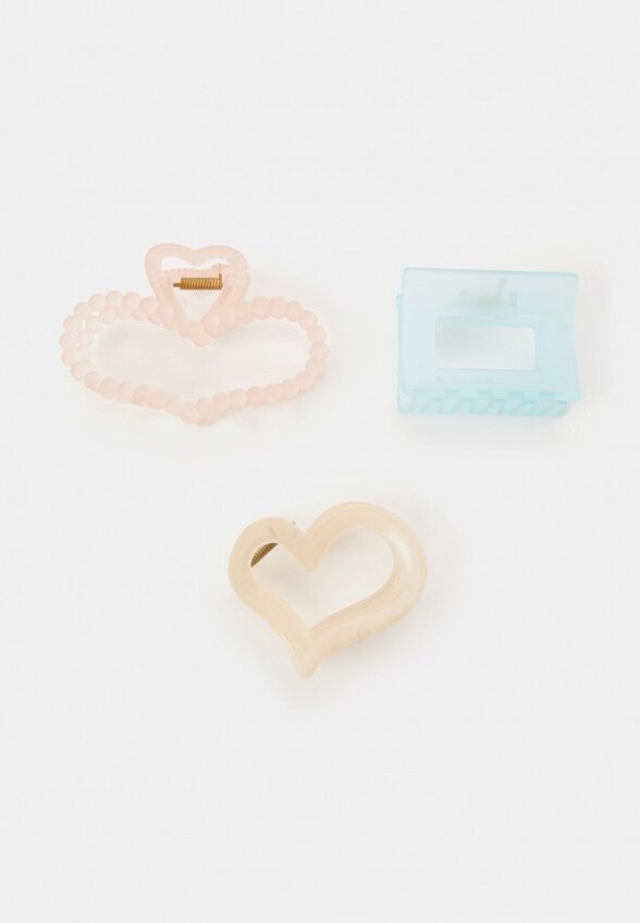 Заколки-крабы 3 шт. Sela