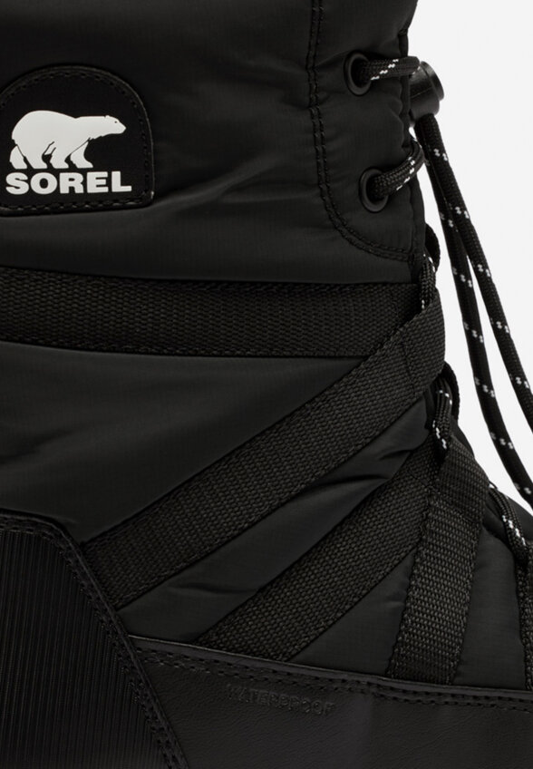 Сапоги утепленные женские Sorel Whitney III Wp, Черный
