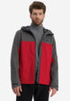 Куртка мембранная мужская Jack Wolfskin Weiltal, Красный1  - превью
