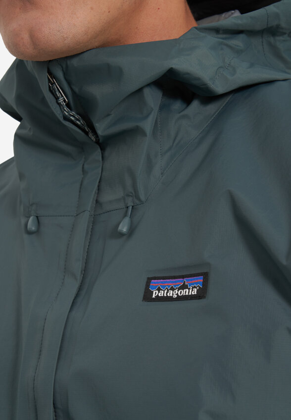 Куртка мембранная мужская Patagonia Torrentshell, Зеленый