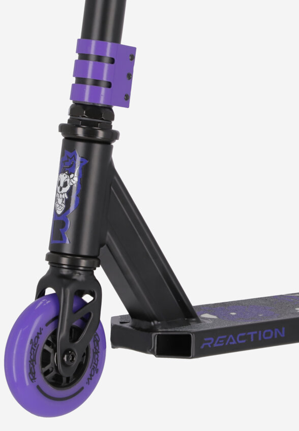 Самокат Reaction Stunt 1.3, Черный