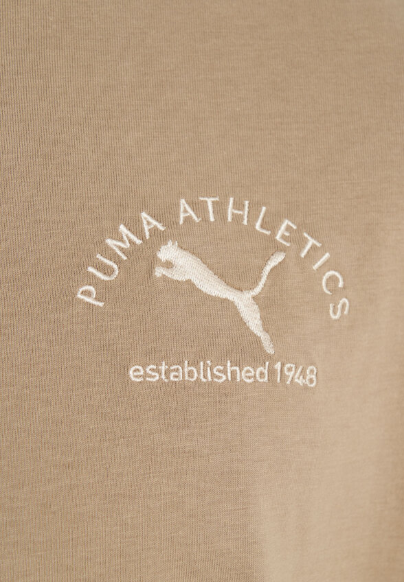 Футболка мужская PUMA Class, Коричневый