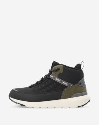 Кроссовки для мальчиков Kappa Authentic JR Mid NY, Черный мужчинам