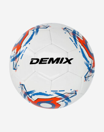Мяч футзальный Demix DF500 Sala, Белый женщинам
