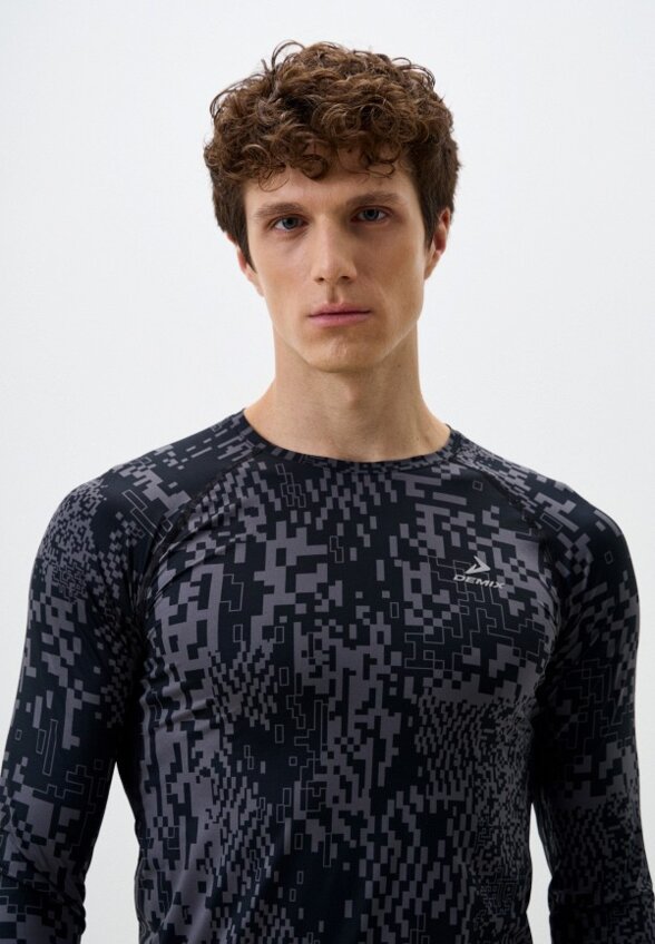 Лонгслив спортивный Demix