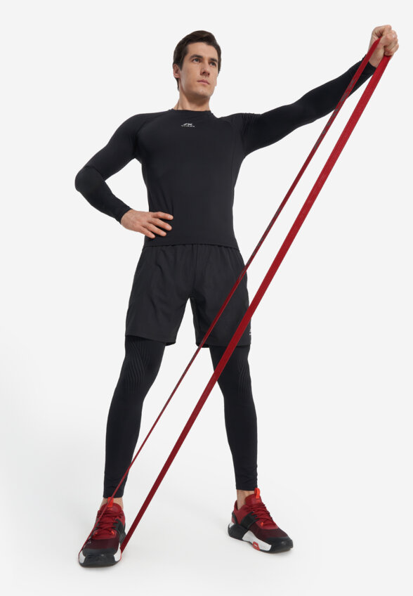 Шорты мужские Athlex, Черный