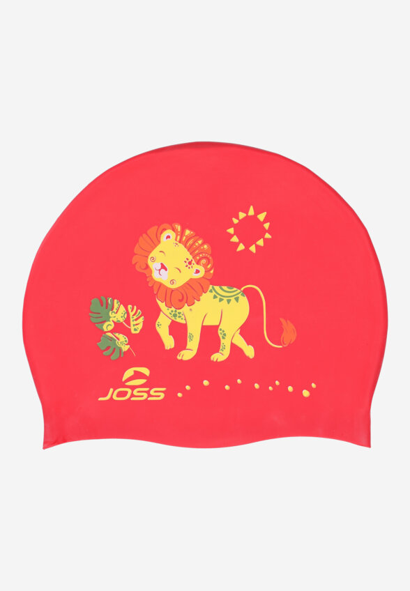 Шапочка для плавания детская Joss, Красный