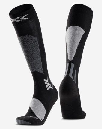 Гольфы X-Socks, 1 пара Ski Discover Otc, Черный женщинам