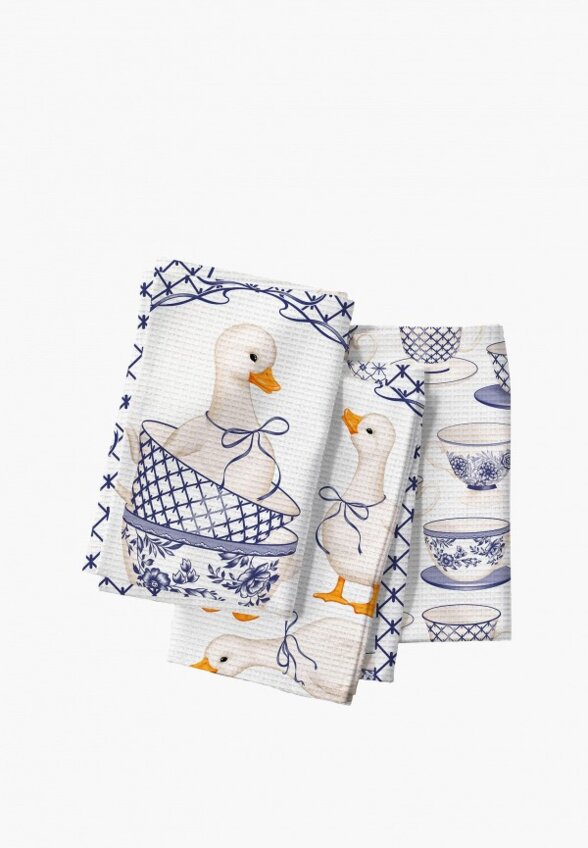 Набор полотенец кухонных Унисон