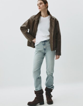 Джинсы 407 REGULAR FIT женщинам