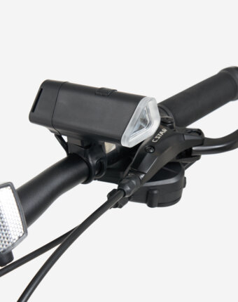 Набор велосипедных фонарей Cyclotech CLS-1, Черный