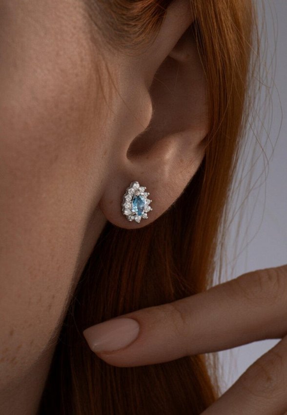 Серьги Sokolov