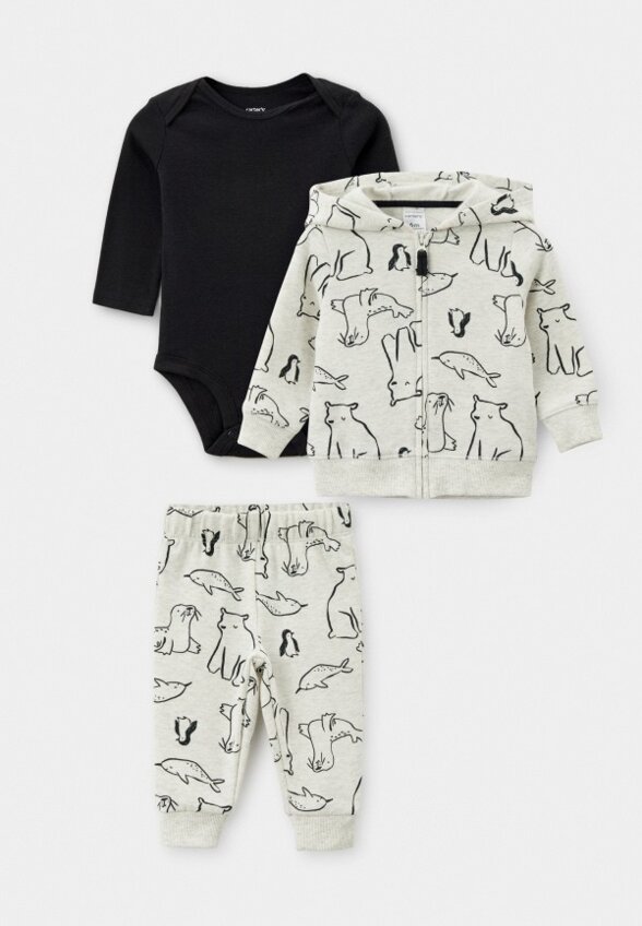 Боди, толстовка и брюки Carter’s