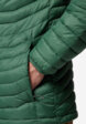Ультралегкий пуховик мужской Columbia Powder Pass Hooded Jacket, Зеленый8  - превью