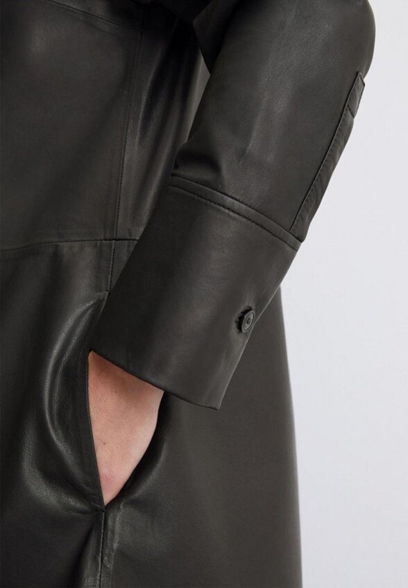 Платье кожаное Marc O'Polo