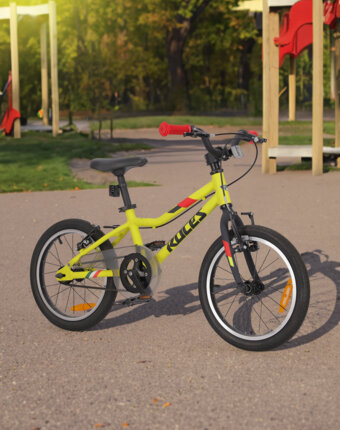 Велосипед детский Roces Amico 16" 2024, Желтый женщинам