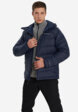 Ультралегкий пуховик мужской Columbia Centennial Creek III Down Hooded Jacket, Синий2  - превью
