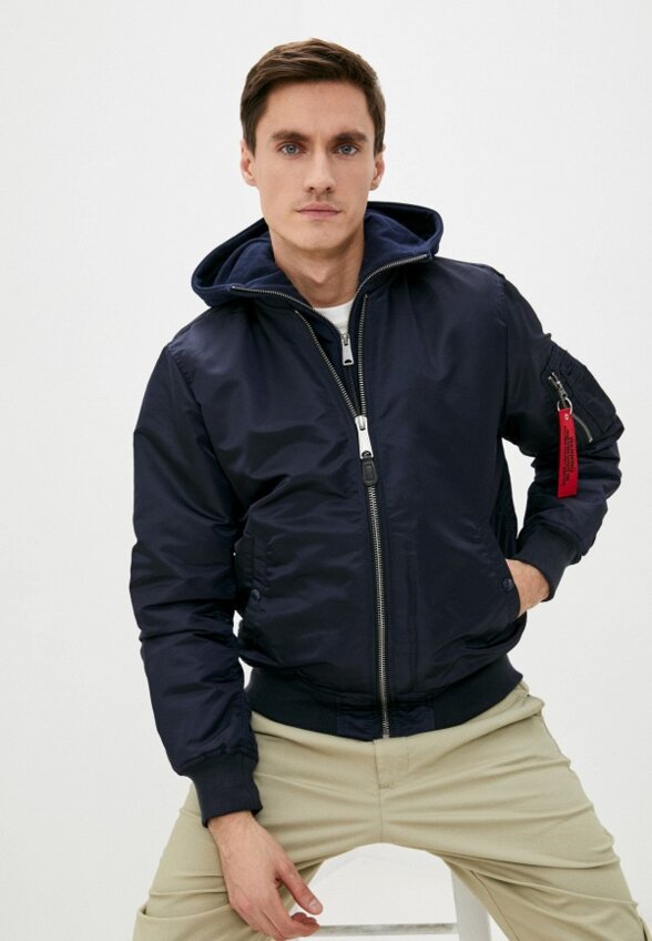 Куртка утепленная и брелок Angelo Bonetti