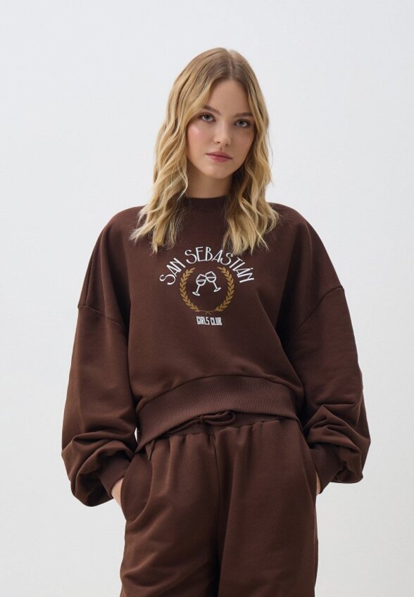 Свитшот And Yet.