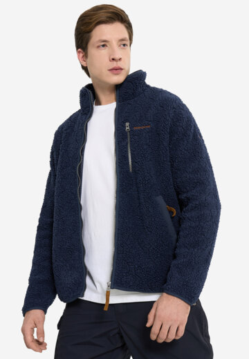 Джемпер флисовый мужской CRAGHOPPERS Winnat, Синий
