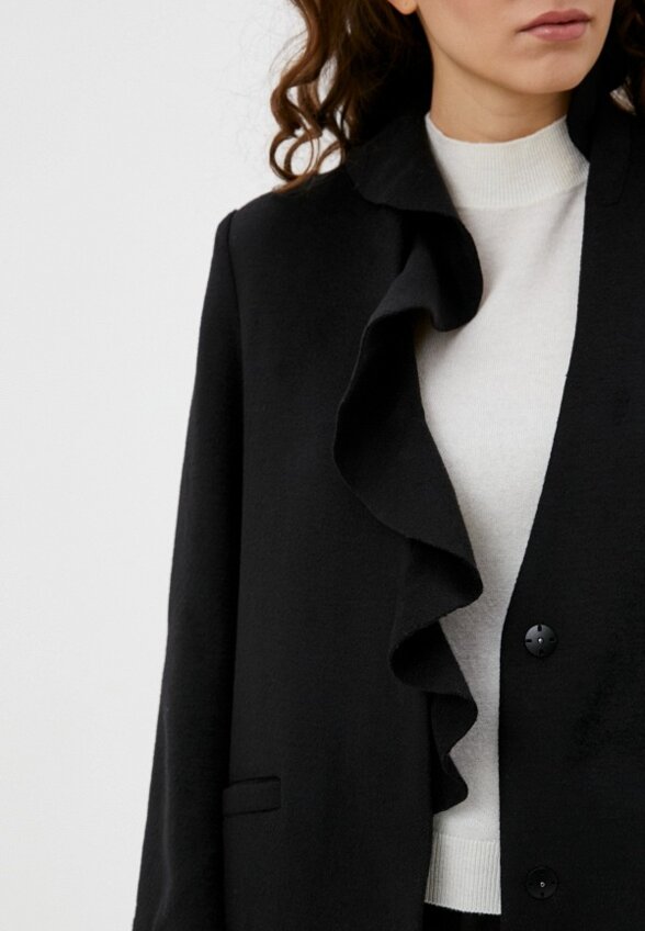 Пальто однобортное Neohit