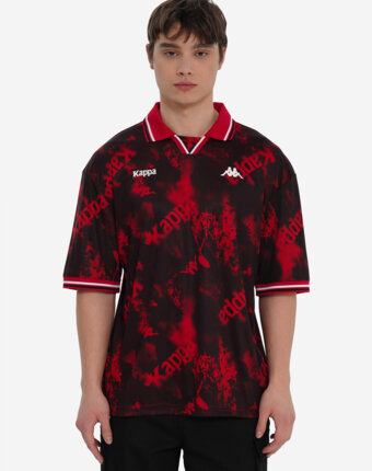 Футболка мужская Kappa, Красный женщинам