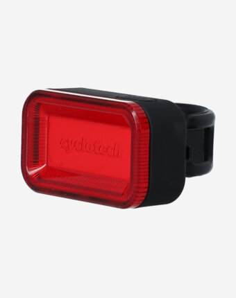 Фонарь велосипедный задний Cyclotech CRL-5, Черный