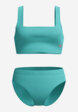 Купальник раздельный женский Speedo Textd, Зеленый8  - превью