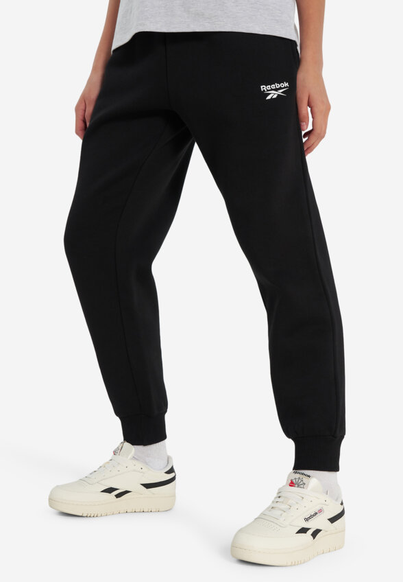 Брюки женские Reebok Erika Cuffed, Черный