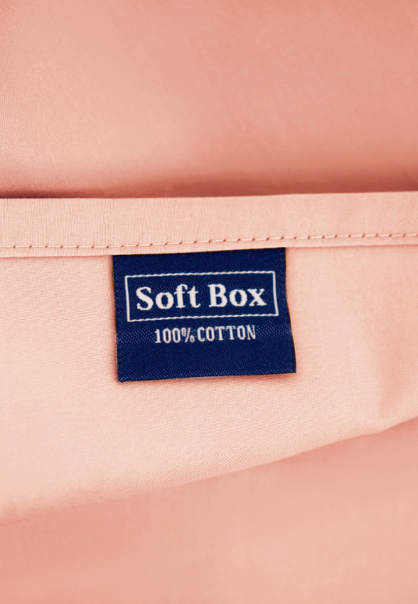 Простыня 1,5-спальная Soft Box