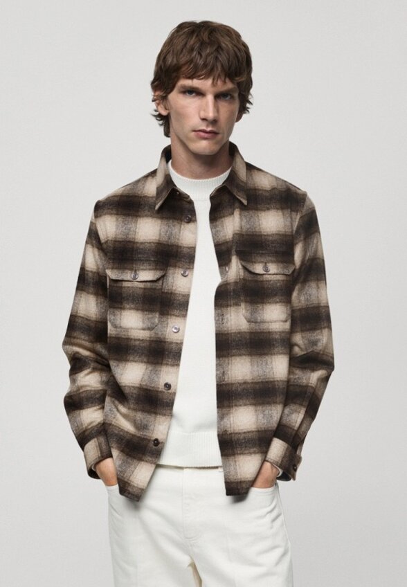 Рубашка Mango Man