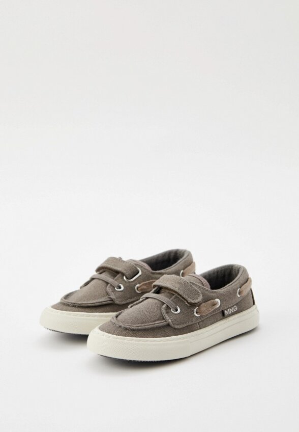 Топсайдеры Mango Kids