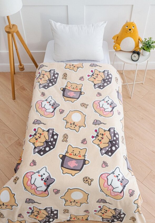 Плед Павлинка